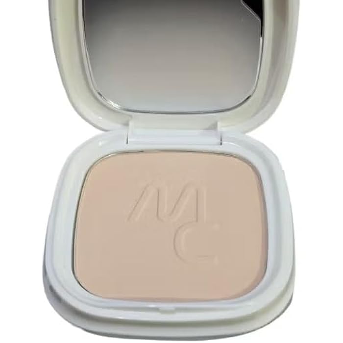 Compact Powder with Sponge – Velvet Matte Pressed Face Powder – 4 Shades for Smooth, Shine-Free Finish – Sets Foundation, Blurs Pores and Imperfections – Ideal for Oily and Combination Skin (103) - Image 4
